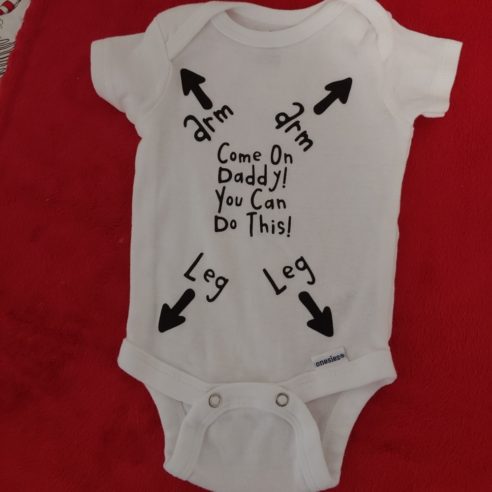 Gerber Organic Onsie